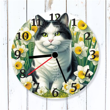Glass Wall Clock - WBL(4)