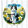 Glass Wall Clock - WBL(5)
