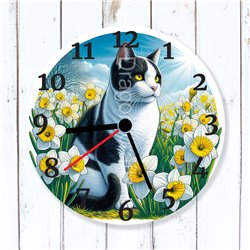 Glass Wall Clock - WBL(7)