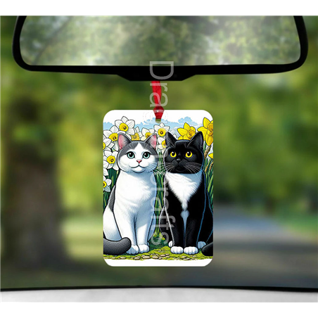 Hanging Air Freshener  - TUX(4)