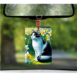 Hanging Air Freshener  - TUX(5)