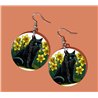 Round Earrings - - BC(10)