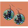 Round Earrings - - BC(11)