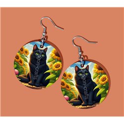 Round Earrings - - BC(13)