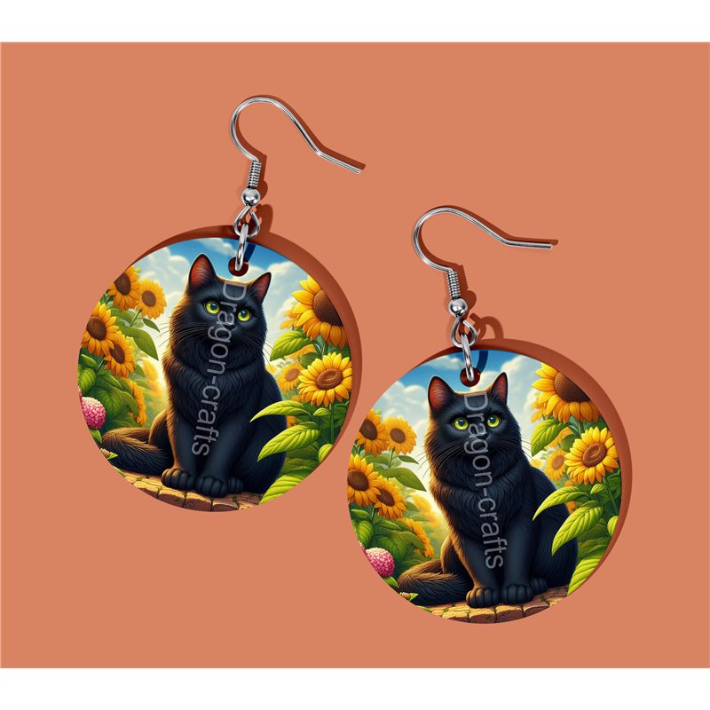 Round Earrings - - BC(13)