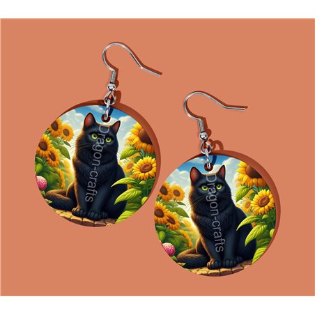 Round Earrings - - BC(13)