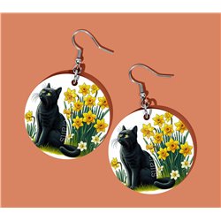 Round Earrings - - BC(14)