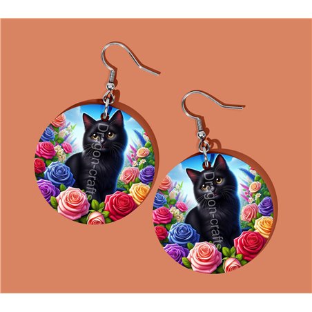 Round Earrings - - BC(15)