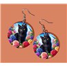 Round Earrings - - BC(15)