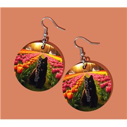 Round Earrings - - BC(17)