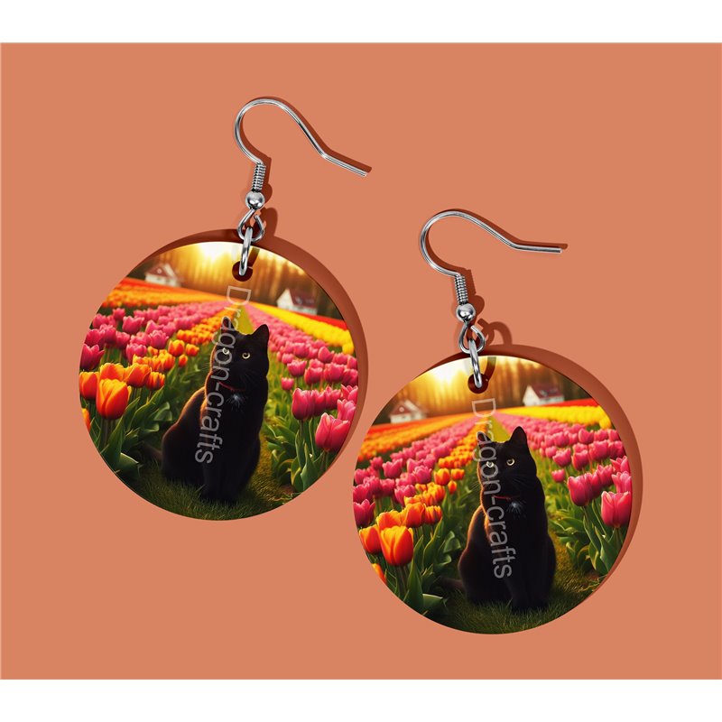 Round Earrings - - BC(17)