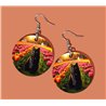 Round Earrings - - BC(17)