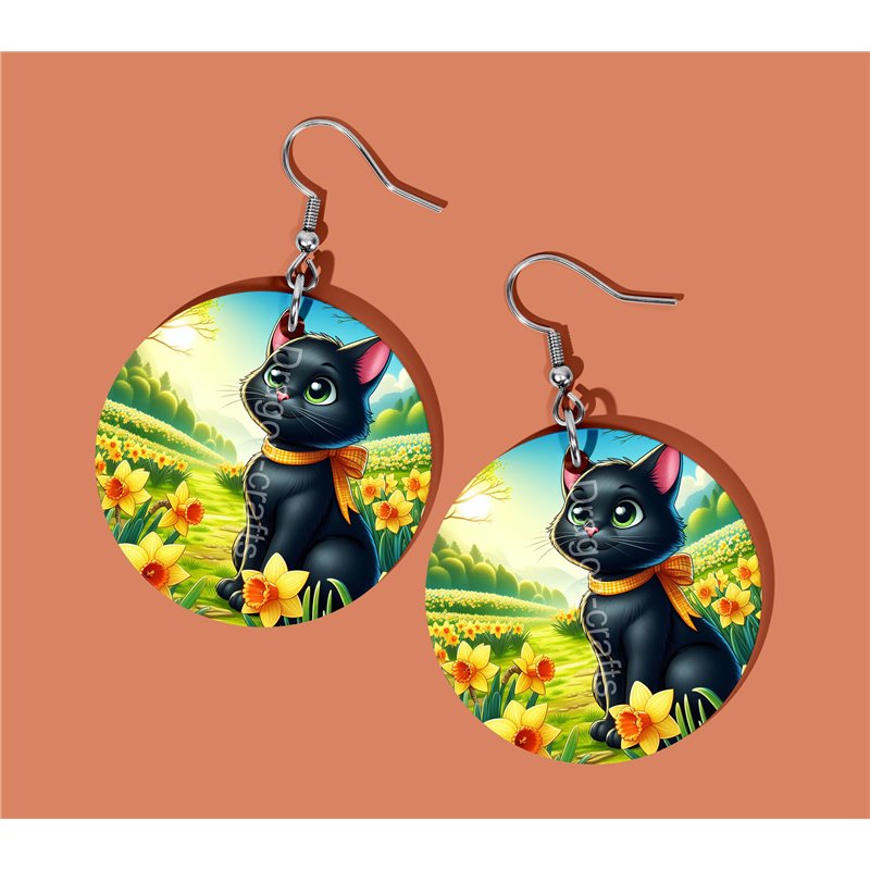 Round Earrings - - BC(18)