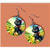 Round Earrings - - BC(18)