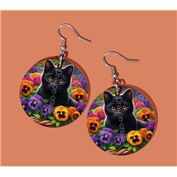 Round Earrings - - BC(19)