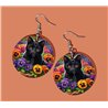 Round Earrings - - BC(19)