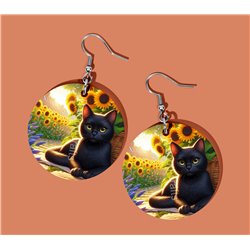 Round Earrings - - BC(20)