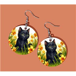 Round Earrings - - BC(21)