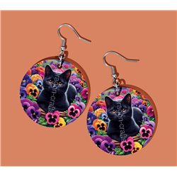 Round Earrings - - BC(22)