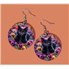 Round Earrings - - BC(22)
