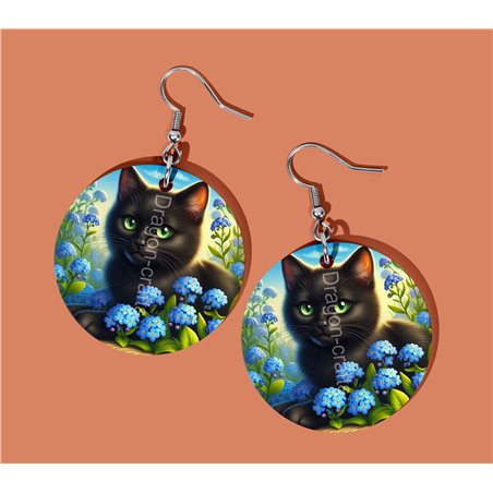 Round Earrings - - BC(23)