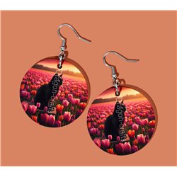 Round Earrings - - BC(24)