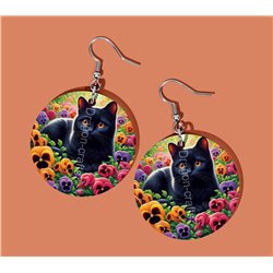 Round Earrings - - BC(25)