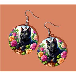 Round Earrings - - BC(27)