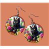 Round Earrings - - BC(27)