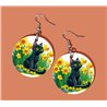 Round Earrings - - BC(28)