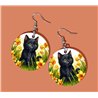 Round Earrings - - BC(30)