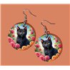 Round Earrings - - BC(34)