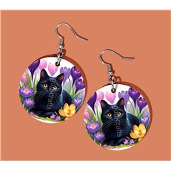 Round Earrings - - BC(35)