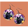 Round Earrings - - BC(35)