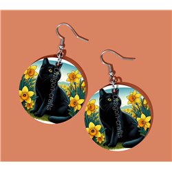 Round Earrings - - BC(36)