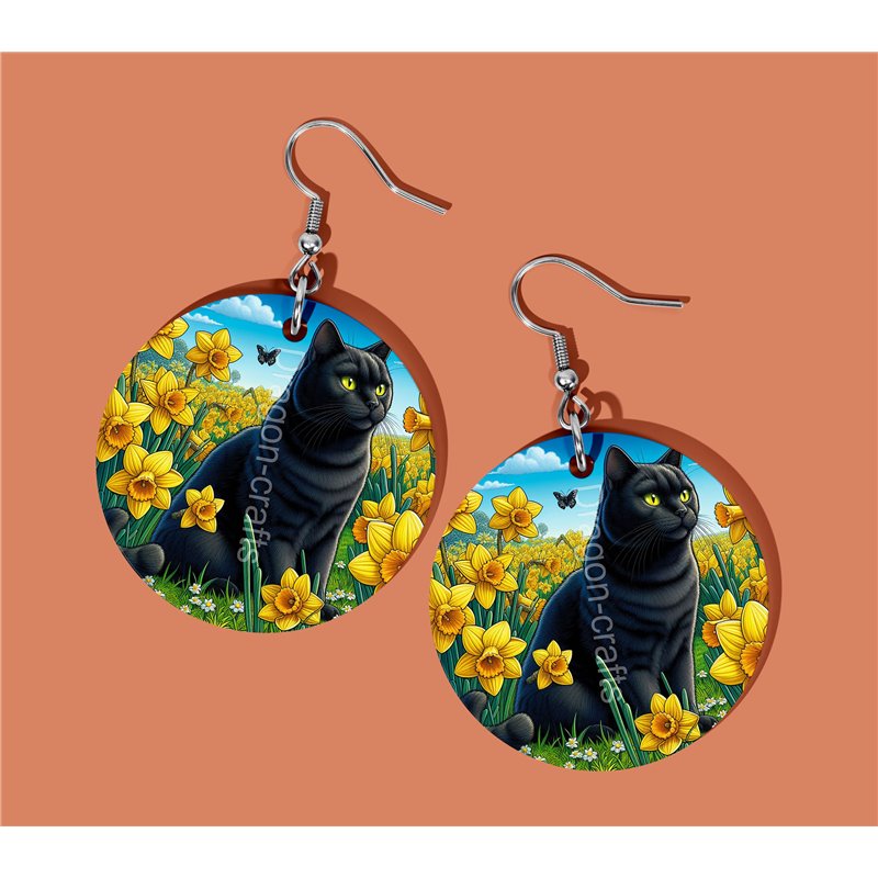 Round Earrings - - BC(37)