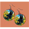 Round Earrings - - BC(37)