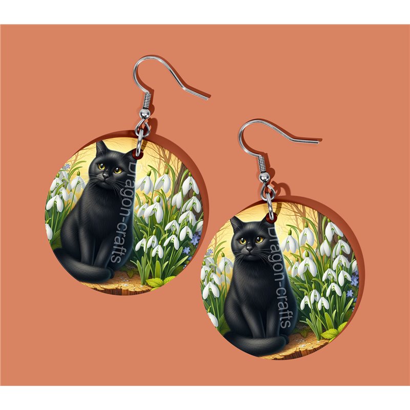 Round Earrings - - BC(38)