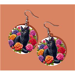 Round Earrings - - BC(39)