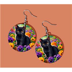 Round Earrings - - BC(40)