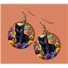 Round Earrings - - BC(40)