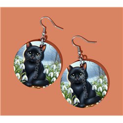 Round Earrings - - BC(41)