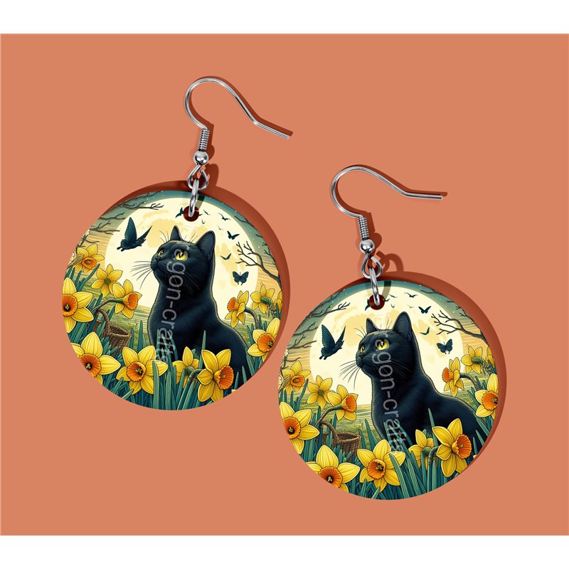 Round Earrings - - BC(43)