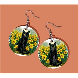 Round Earrings - - BC(44)