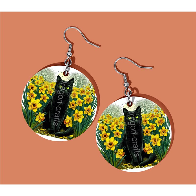Round Earrings - - BC(44)