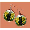 Round Earrings - - BC(44)