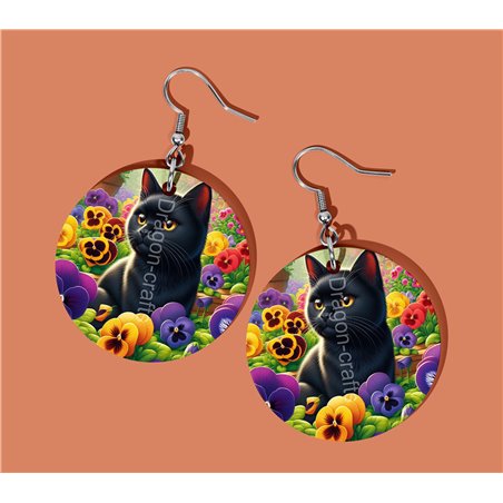 Round Earrings - - BC(45)