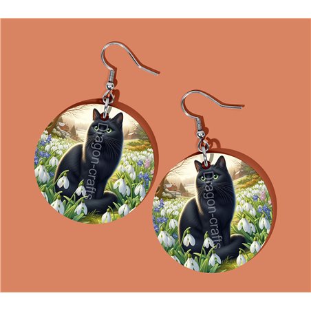 Round Earrings - - BC(47)