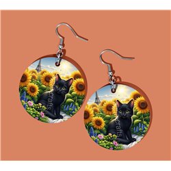 Round Earrings - - BC(48)