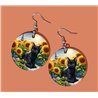 Round Earrings - - BC(48)